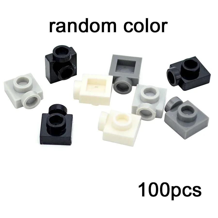 MOC Technical Bracket Bricks 1x2 1x1 Inverted Display Holder Building Blocks Compatible 36840