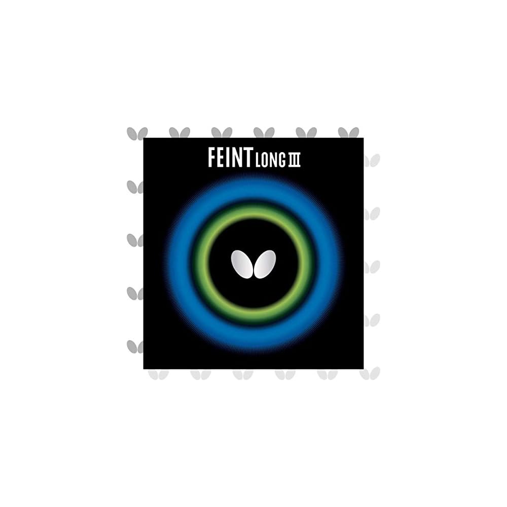

Butterfly Feint Long III Table Tennis Blade 00320 Black Ultra Thin
