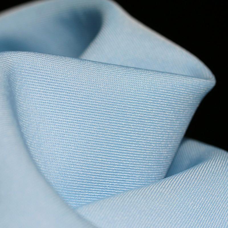 

Solid Color Thickened Fabric Premium Textured Oversized Jacket Baseball Coat Designer Shirt Fabric Material 100x145cm 500x145cm світло-синій колір