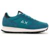 SUN68 Ally Solid - Damen Sneakers Schuhe Türkis Z46201-70 ORIGINAL