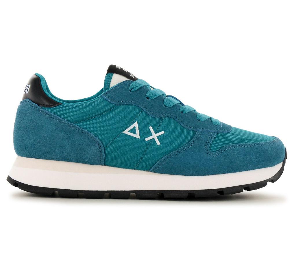 SUN68 Ally Solid - Damen Sneakers Schuhe Türkis Z46201-70 ORIGINAL