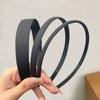 Matte Finish Toothed Headband for Women - Non-Slip Hair Band for Face Wash, Skincare & Crushed Hair Styling, Summer Essential