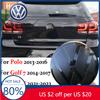 2026 Varmt For VOLKSWAGEN VW Ikke-destruktiv Blank Svart Frontgrillmerke Baklukeemblem Logo For Volkswagen VW Golf 7 7.5