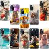 Süße Hamster Handyhülle Für Redmi Note 13 12 Pro Plus 14 15 Pro 5G 11 11T 11E 11S 10 Pro 10S 9 9S Hülle Handy Klar TPU Capa Case