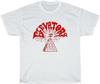 Vintage Style Band 13th Floor Elevators T-shirt White Unisex S-5XL Unisex T-Shirt