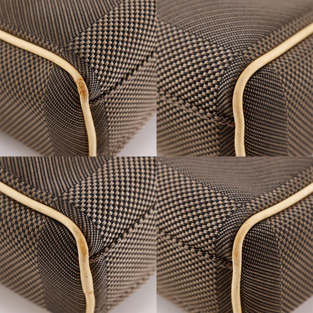 LOUIS VUITTON Sitadan NM Shoulder Bag M93224 Tail Brown Damier Jean Canvas mens Used