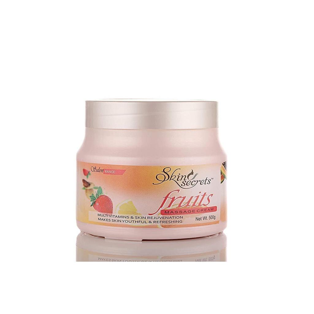 Skin Secrets Fruit Massage Cream with Orange & Papaya Extract 500 gm Z328