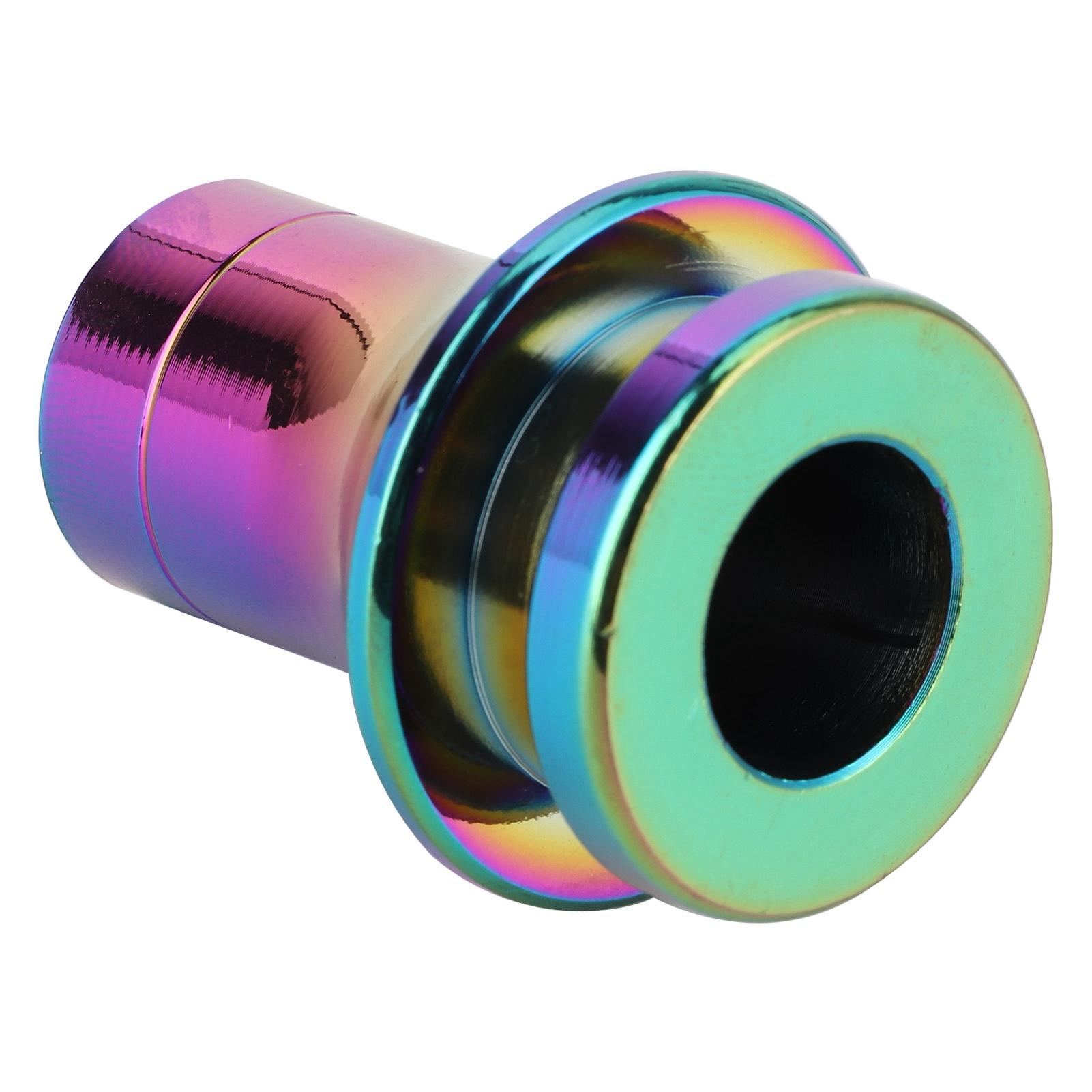 

M10x1.25 Shift Knob Boot Retainer Adapter Universal for Manual Transmission VehiclesColorful