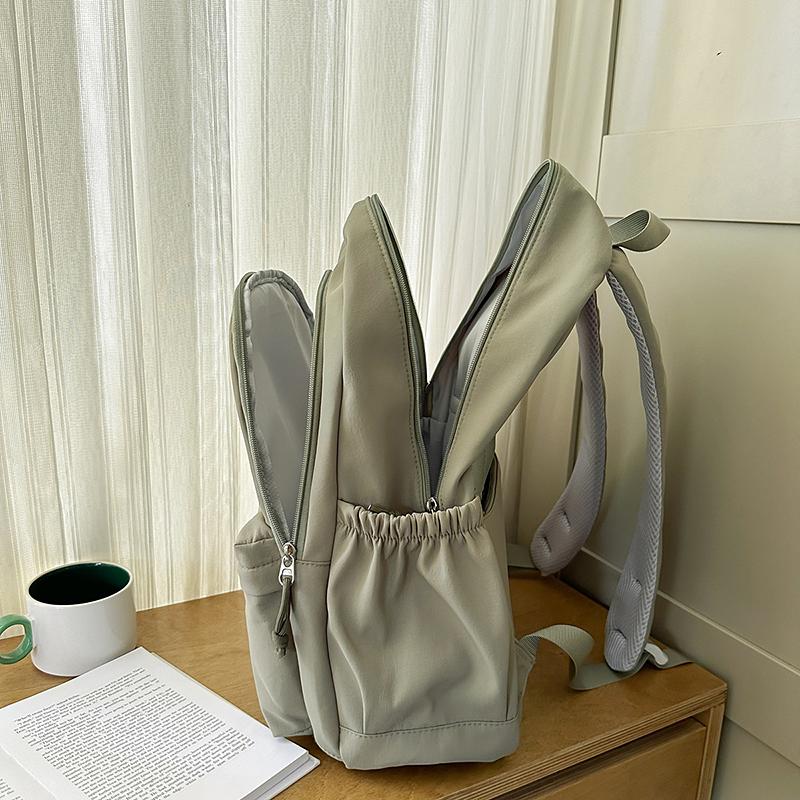 Large Capacity Junior High School Student Schoolbag Black Cat Women's Backpack Class Book Bag