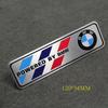 1 szt. Metalowe naklejki 3D Naklejka na karoserię bagażnika samochodu Dla BMW Serii i3 i4 G07 G06 G05 G02 G01 F48 F39 G42 G30 G20 G26 F01 F02 F06 F13 G32