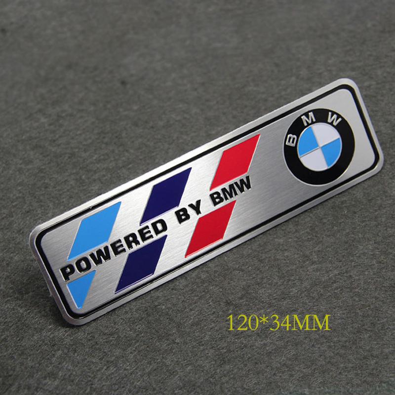 1 szt. Metalowe naklejki 3D Naklejka na karoserię bagażnika samochodu Dla BMW Serii i3 i4 G07 G06 G05 G02 G01 F48 F39 G42 G30 G20 G26 F01 F02 F06 F13 G32