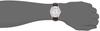 Citizen Analog Battery Date Leather White Q&Q Men's Watch, 10-Year Life, Waterproof, Display, Strap, W478-304,