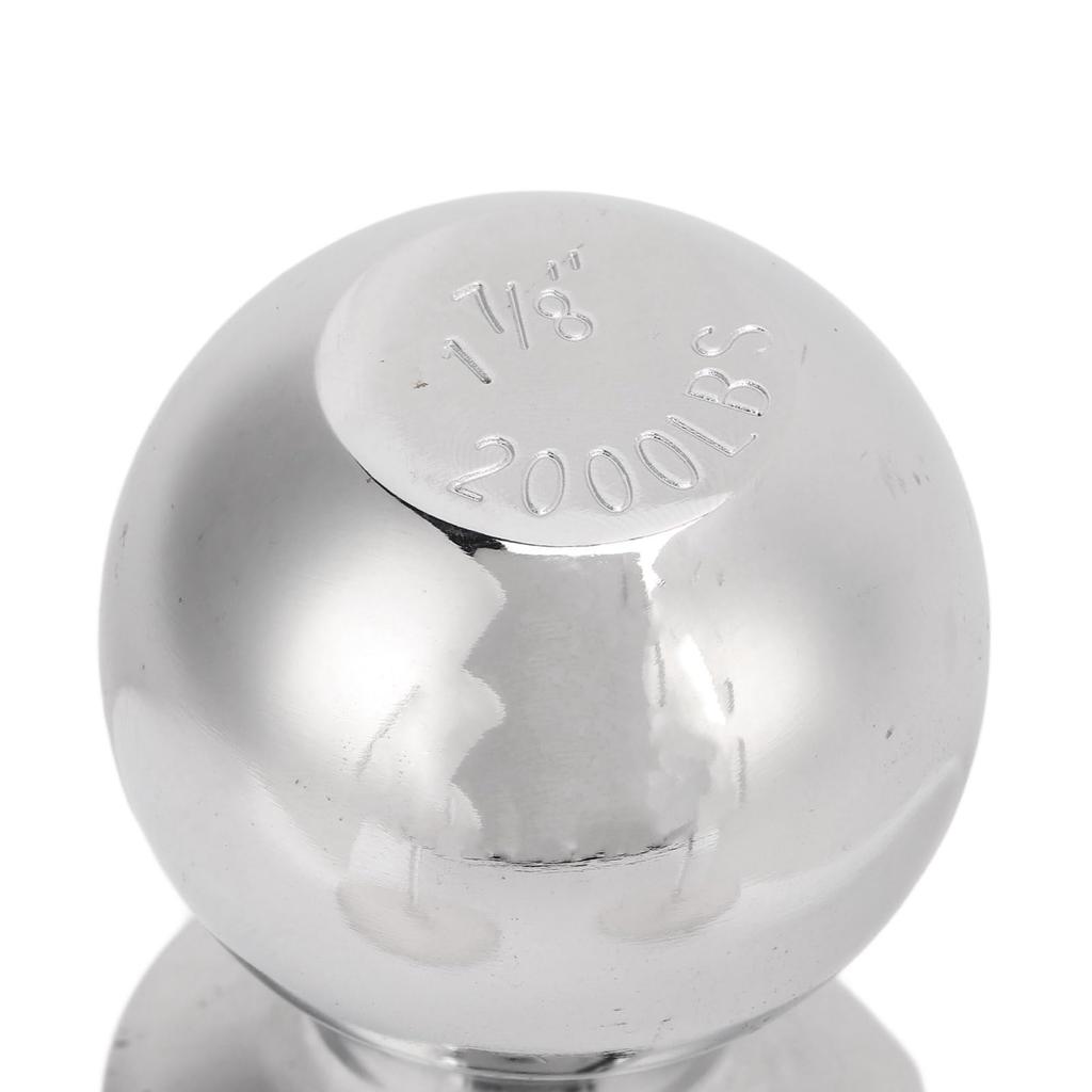 Xuuyuu ATV UTV UTV Lawn Tractor Powerful 1-7/8" Hitch Ball with Outdoor Enthusiast Reliable Traction and Corrosion Resistance