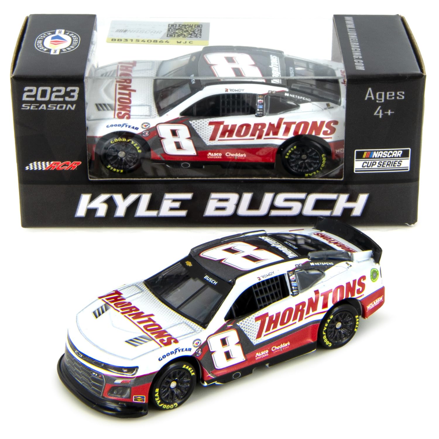 

Lionel Racing Kyle Busch 2023 Thorntons Diecast Car Scale 164