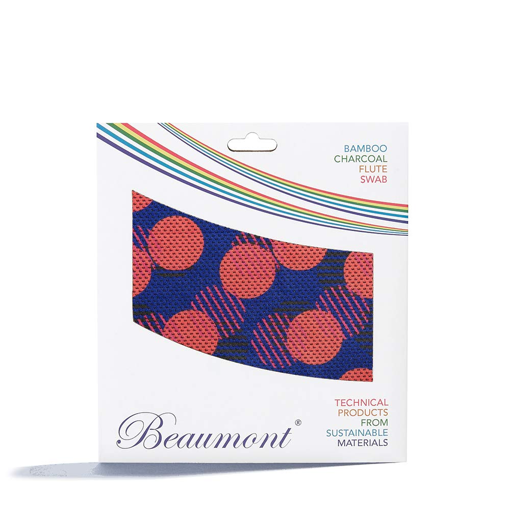 

Beaumont Cleaning Swab for Flute, Color & Design: Peach Deco
