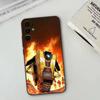 Borderlands   Phone Case For Samsung S25,S24,S21,S22,S23,S30,Ultra,S20,Plus,Fe,Lite,Note,10,Black Cover