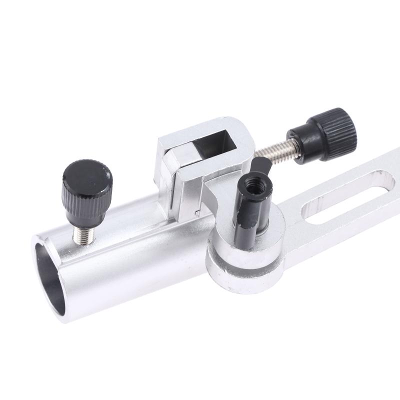 Extended Aluminum Alloy Adjustable Rotating Corner Fishing Chair Fishing Rod Holder European Style Long Pole Universal Connector
