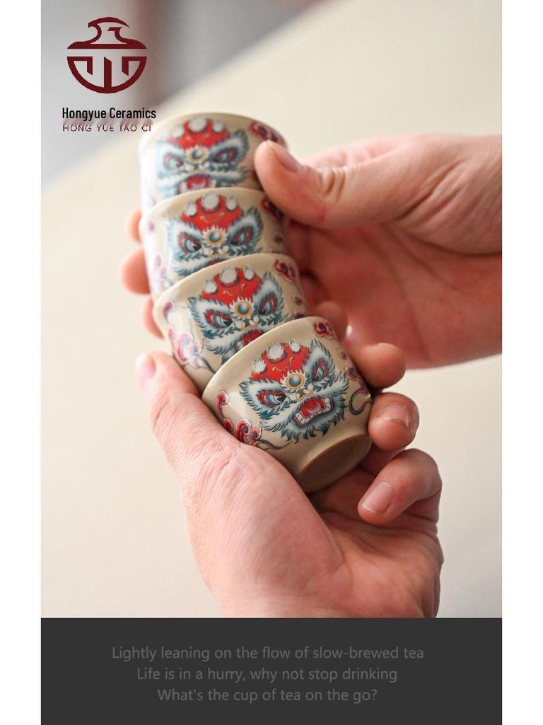 Handmade Ceramic Chinese Antique Teapot - High-End Single Pot Gift
