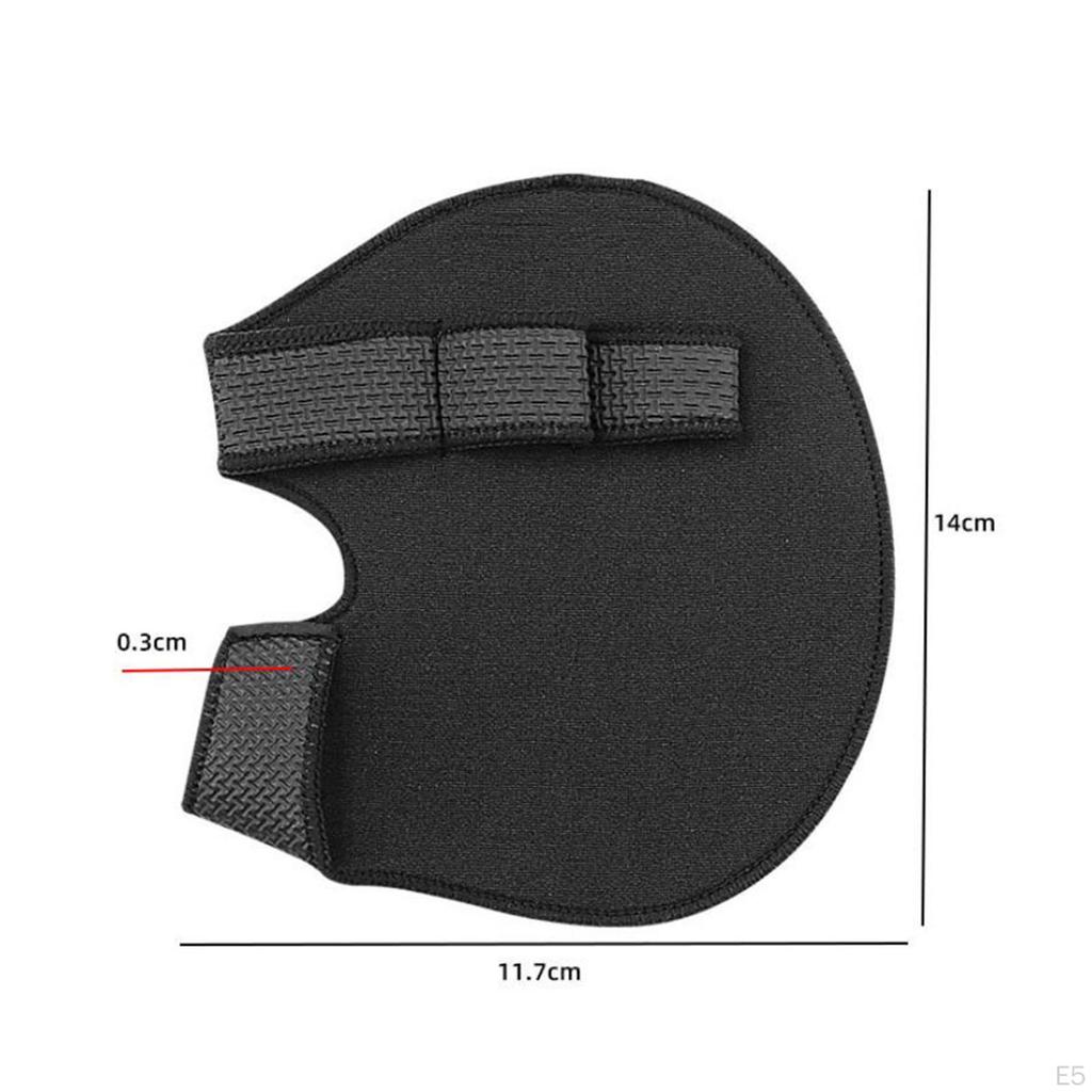 Grip Pads Lifting Grips, Fitnesshandschuhe, für Gewichtheben, Calisthenics &