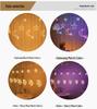 Starry Sky LED Curtain Lights for Christmas & Birthday Room Decoration