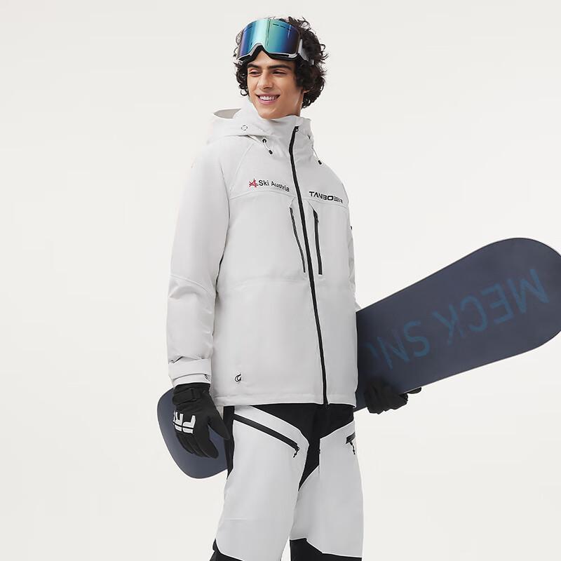 Tamboer Unisex Outdoor Ski Down Jacket 550537D