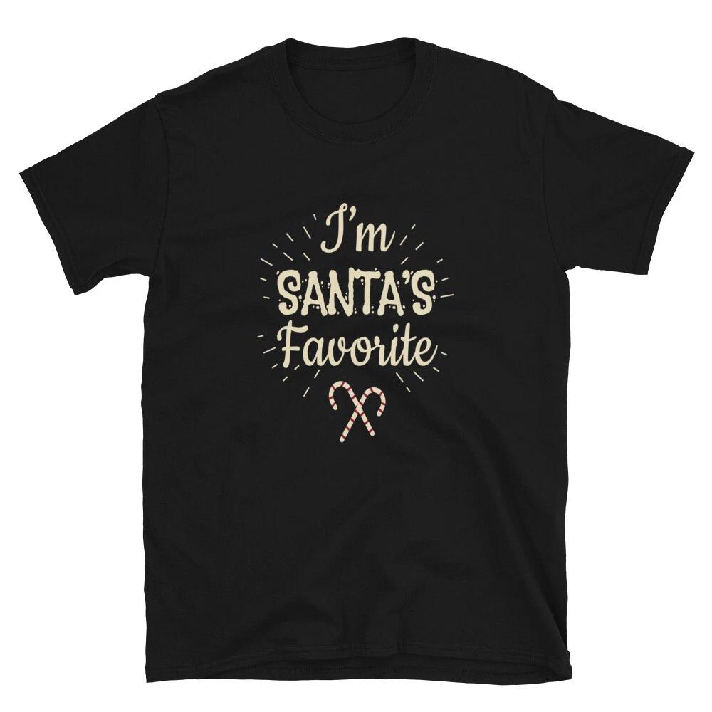 Santa s Favorite T-Shirt M
