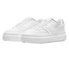 Nike Womens/Ladies Court Vision Swoosh Leather Platform Trainers