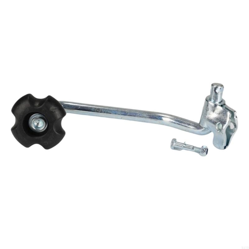 Heavy Duties Steel Replacement Handle For Hand Crank Trailer Jacks With Ergonomic Grip And Rusts Resistant Finishing M4YD