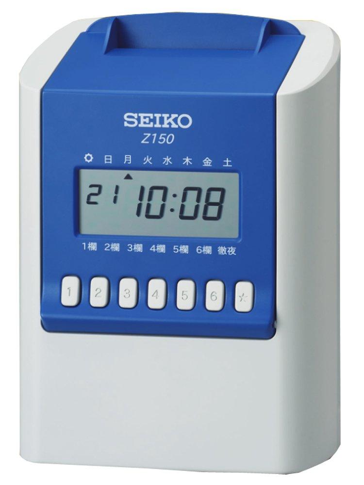 

Многофункциональный табель учета рабочего времени Seiko Solutions Z150 синий