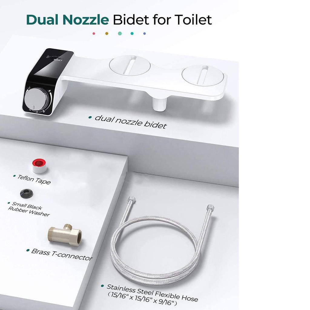 Cross-Border Easy-Install Smart Bidet Toilet Seat Cover