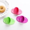 Silicone Heat-Resistant Bowl and Plate Clip for Microwave Ovens