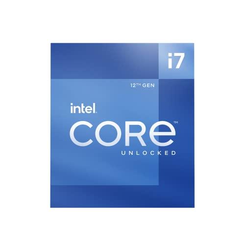 Intel Core i7 Processor 12700K 3.6GHz (up to 5.0GHz) 12th Generation LGA 1700 BX8071512700K, Authorized Japanese Distributor