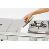 Snow Peak Lid Tray Half Unit CK-026 Camping Accessory Lightweight Durable Design