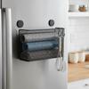Ideal Magnetic Storage Rack Versatile Magnetic Container Storage Rack Organizer  Kitchen Use