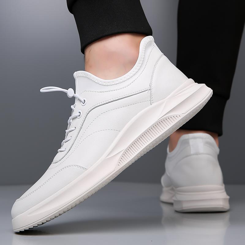 FashionMen Luxury Casual Shoes Genuine Leather Loafers Office Dress Shoes Men Driving Moccasins Comfortable Slip on Party Fashion Shoes