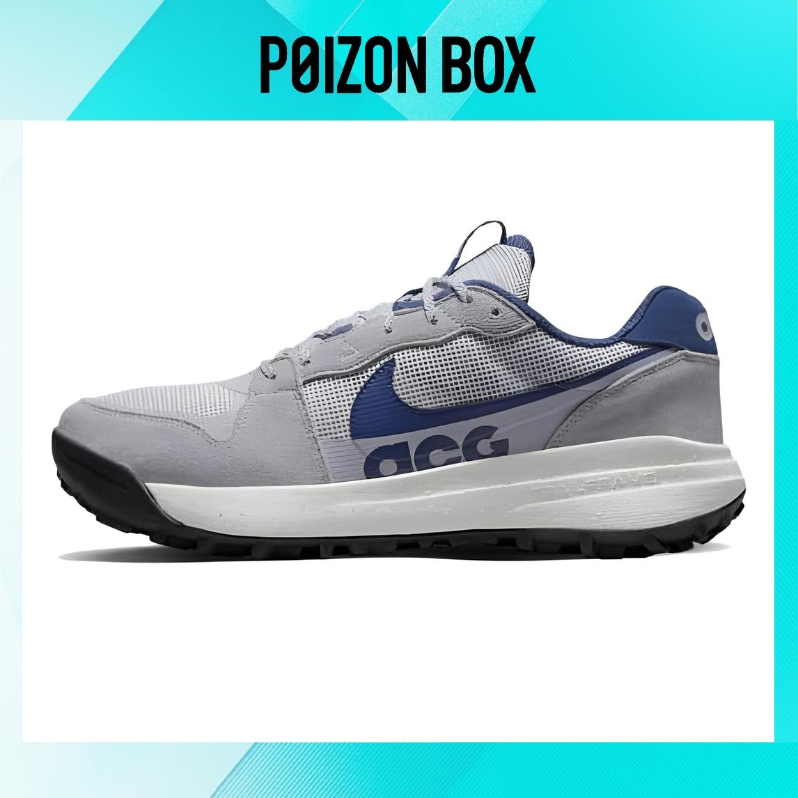 

кроссовки Nike ACG Lowcate Wolf Grey Navy DM8019-004