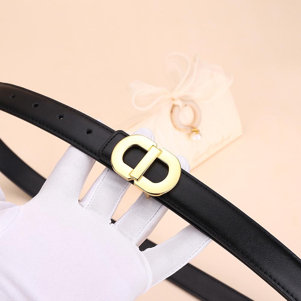 Curea Dama Piele Decorativă Costum Palton Curea Simplă High-End Piele Vacă Pură Curea Blugi