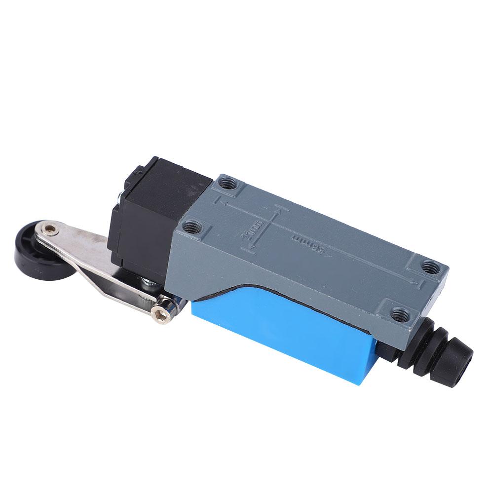ME 8104 Limit Switch 250VAC 50 60Hz 115VDC Adjustable Roller Lever Micro Switch 12 X 4 X 2.7cm