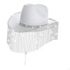 Cowboyhut Herren Cowgirl Bequemes Kostümzubehör Sonnenhut Outdoor für Cosplay Partys