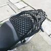 Motorcycle Cargo Net – Scooter Mesh Storage Bag with Hooks, Luggage Net for Motorbikes & Bikes