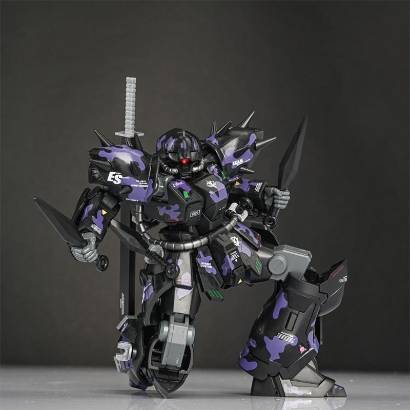 

2026 New Hot Hg MS-08TX[EXAM] 1/144 High Quality Assembly Model Kit Action Figure Model Gifts Toy Collection for KIds