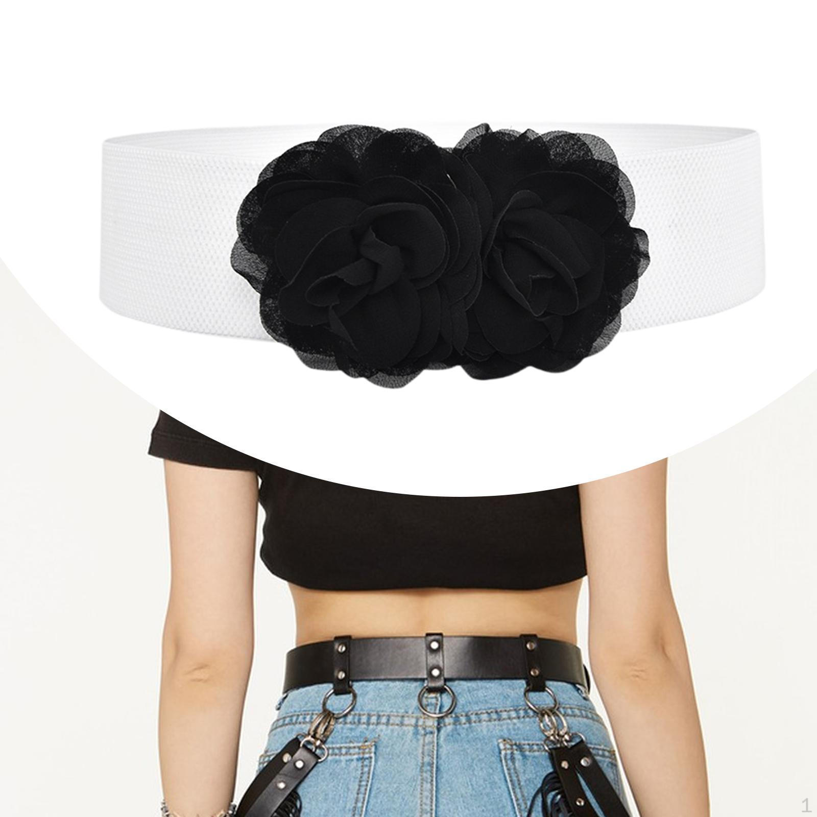 

Ремень Bangelaster для женщин, элегантные рубашки Covenant Maxi, пальто, блузки, одежда Black Flower