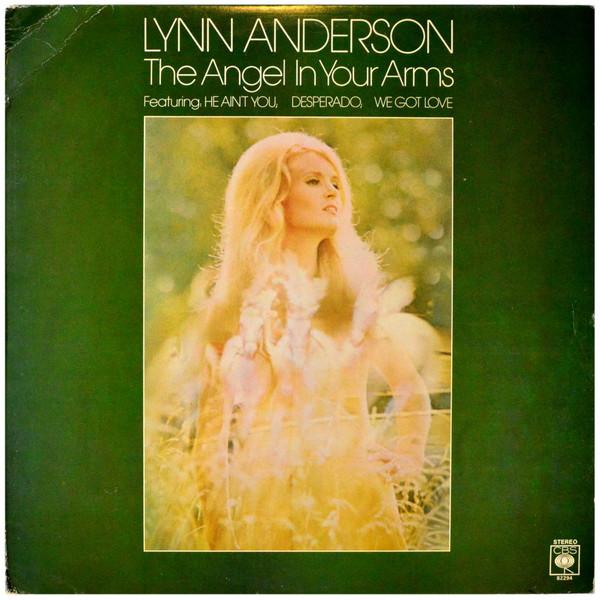 

LP Record LYNN ANDERSON - The Angel In Your Arms CBS82294 CBS 1977 UK Folk Used