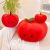 Cartoon Frucht Roter Apfel Wurfkissen Plüschtier Puppe Big Apple Puppe Heimkissen Mädchenpuppe