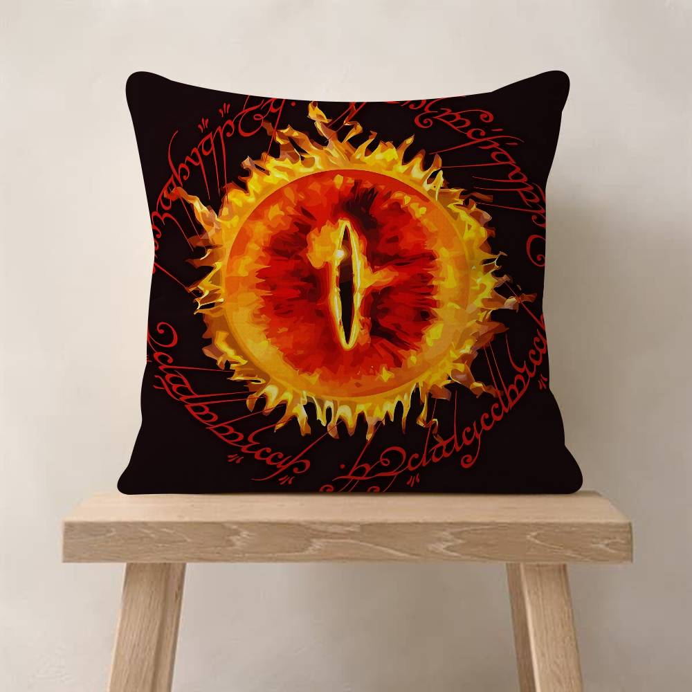 Movie Lord Of The Rings Soft Pillow Gifts Home Office Furnishings Bedroom Sofa Car Cushion Cover Case 45x45cm