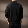 Luxury British Retro Seagull Collar Polo Men's Autumn/Winter Knit Sweater