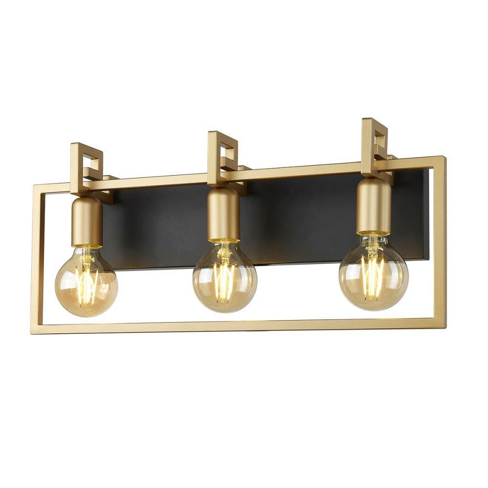 Kinkiet PRIMERO WL-44003-3-BK-GD Italux