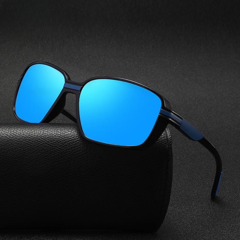 UV Resistant Fishing Sunglasses TAC Lens Outdoor Style Glasses for Strong Light Protection Durable Eyewear