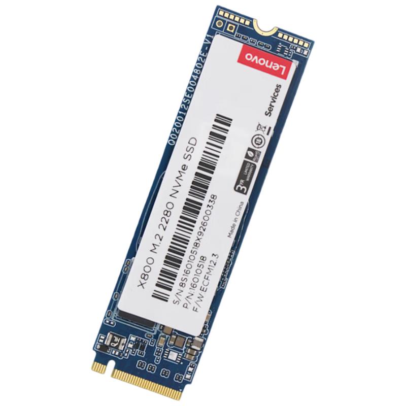 

Lenovo Rescuer X800 M.2 NVMe PCIe 3.0 SSD (CN version) 512GB