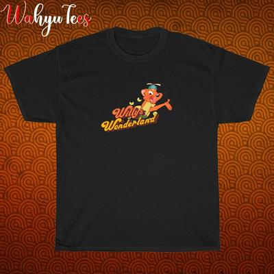 New!  Willys Wonderland Movie Logo Black  Grey  Navy  White Size S-5XL Unisex T-Shirt